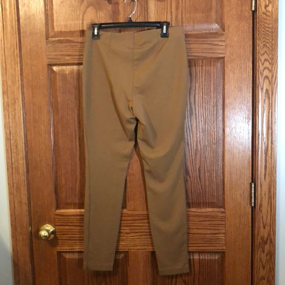 Premise Tan Skinny Pants - Picture 3 of 6